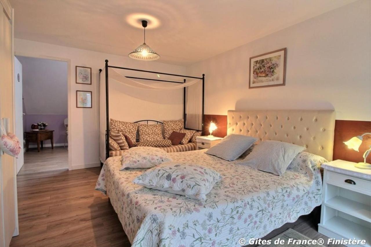 Nuances Bretonnes Bed & Breakfast Elliant Eksteriør bilde