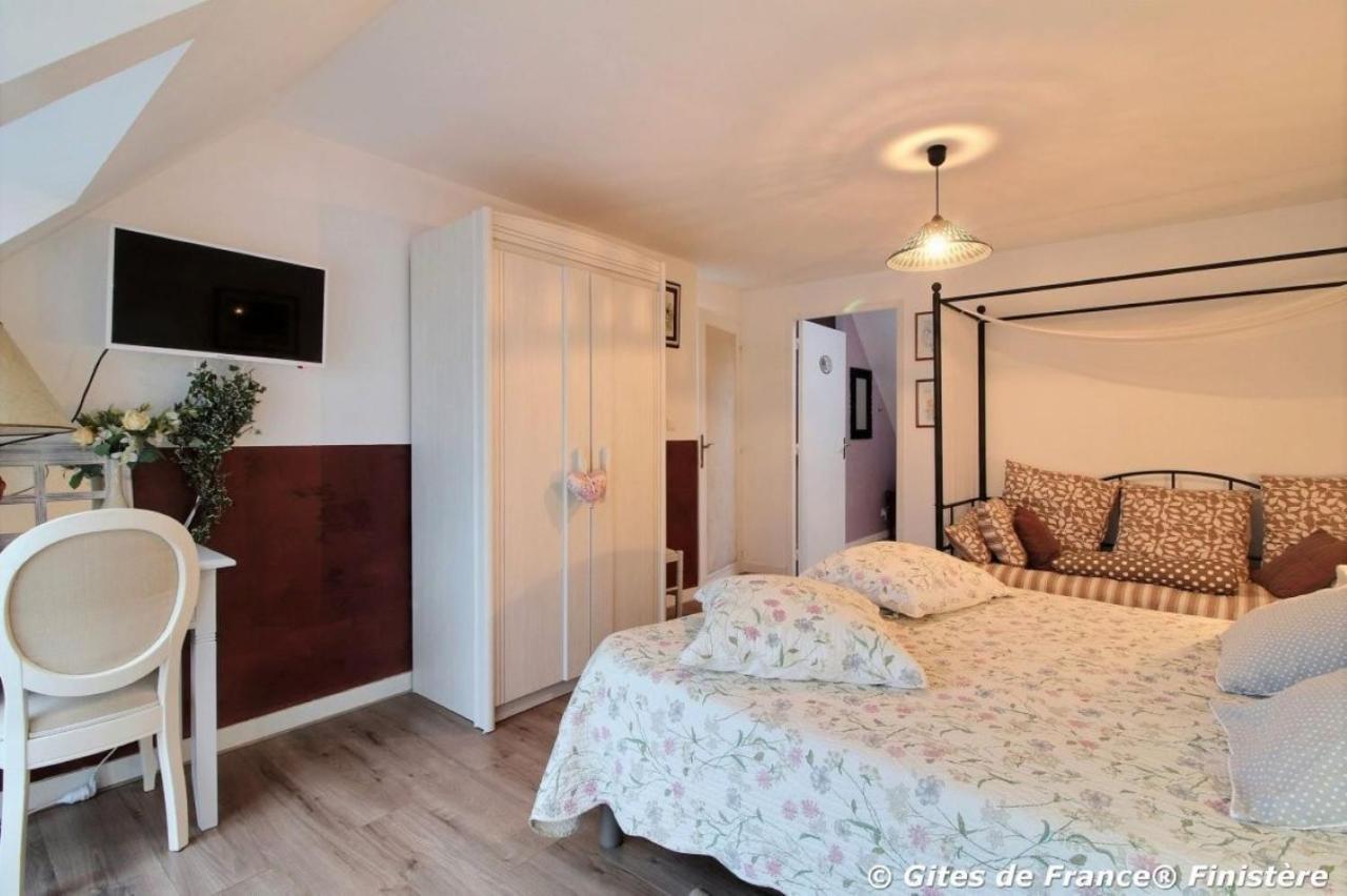 Nuances Bretonnes Bed & Breakfast Elliant Eksteriør bilde