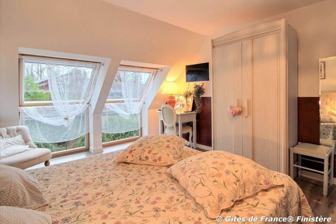 Nuances Bretonnes Bed & Breakfast Elliant Eksteriør bilde