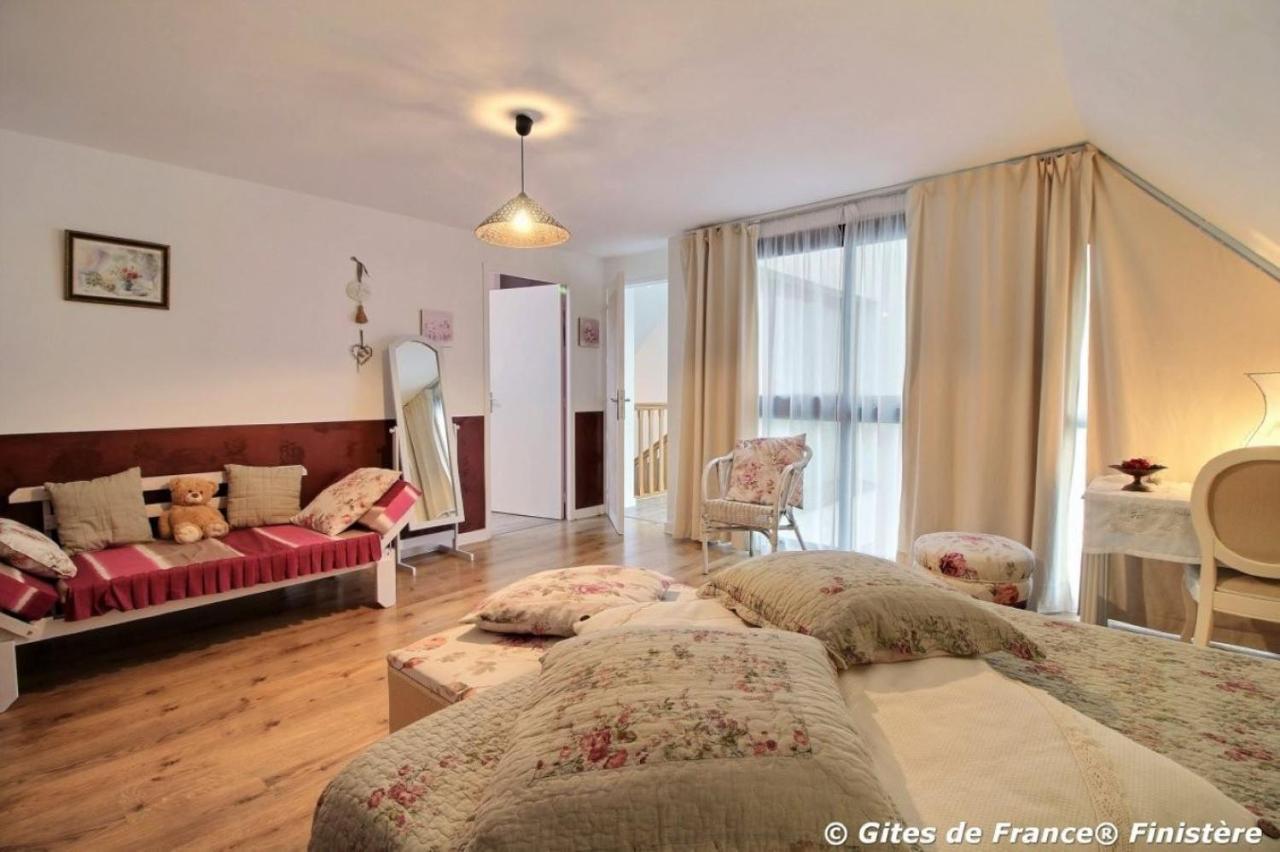 Nuances Bretonnes Bed & Breakfast Elliant Eksteriør bilde