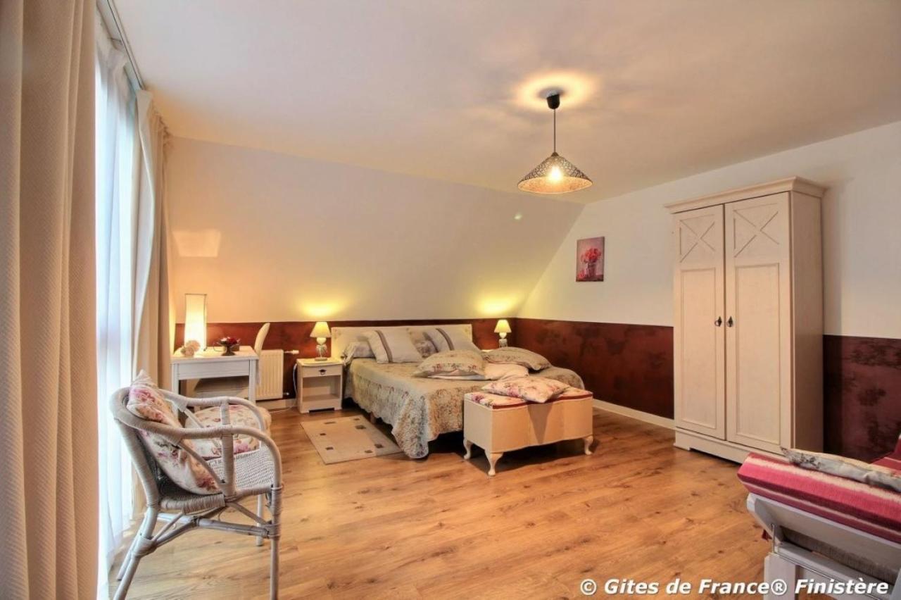 Nuances Bretonnes Bed & Breakfast Elliant Eksteriør bilde