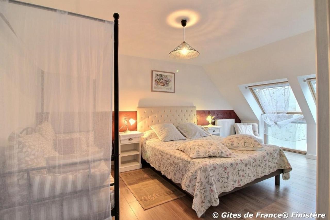 Nuances Bretonnes Bed & Breakfast Elliant Eksteriør bilde