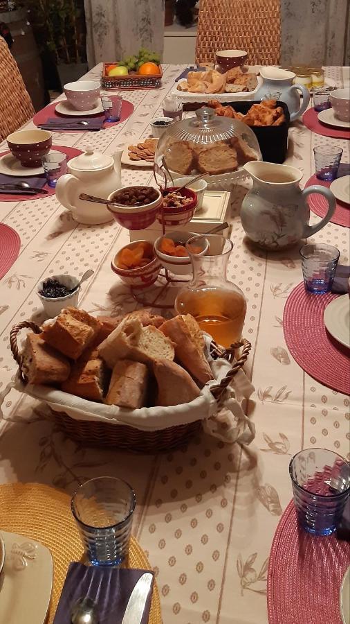 Nuances Bretonnes Bed & Breakfast Elliant Eksteriør bilde